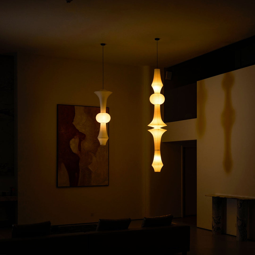 Lampa wisząca Washi Paper E