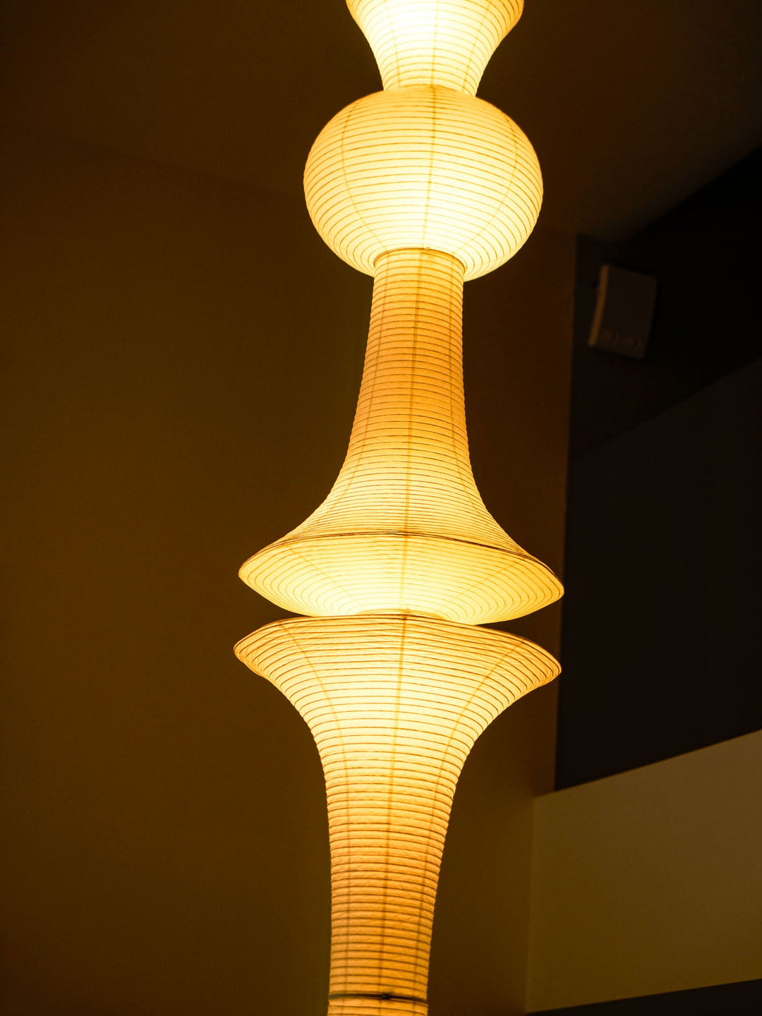 Lampa wisząca Washi Paper E