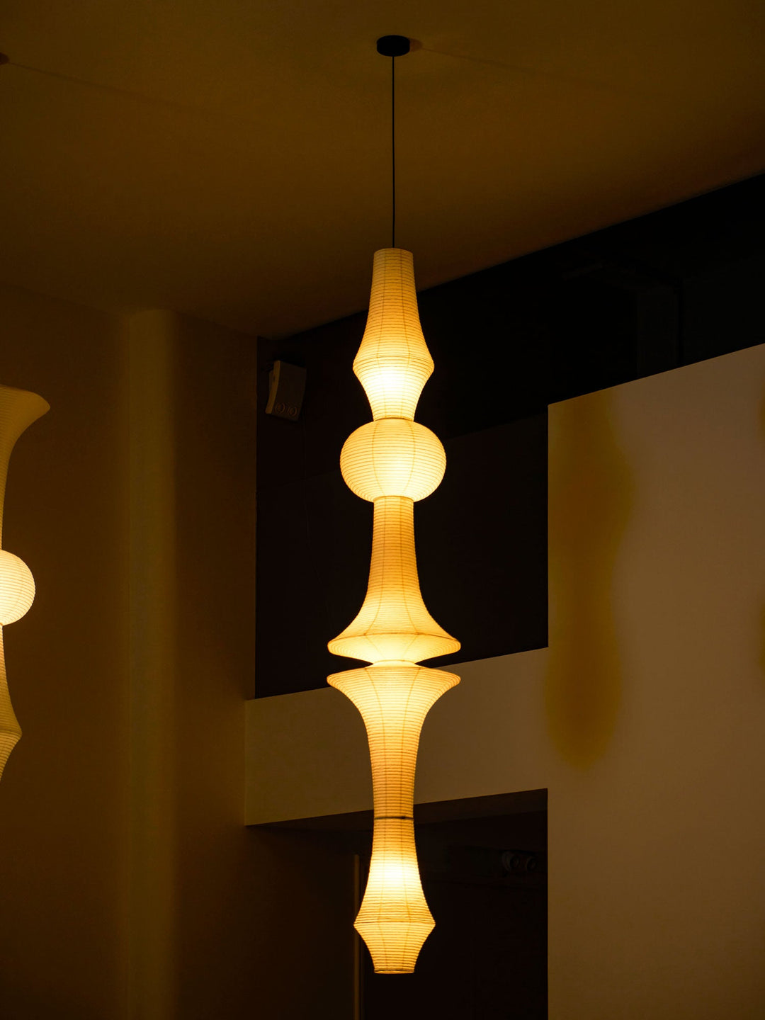Lampa wisząca Washi Paper E