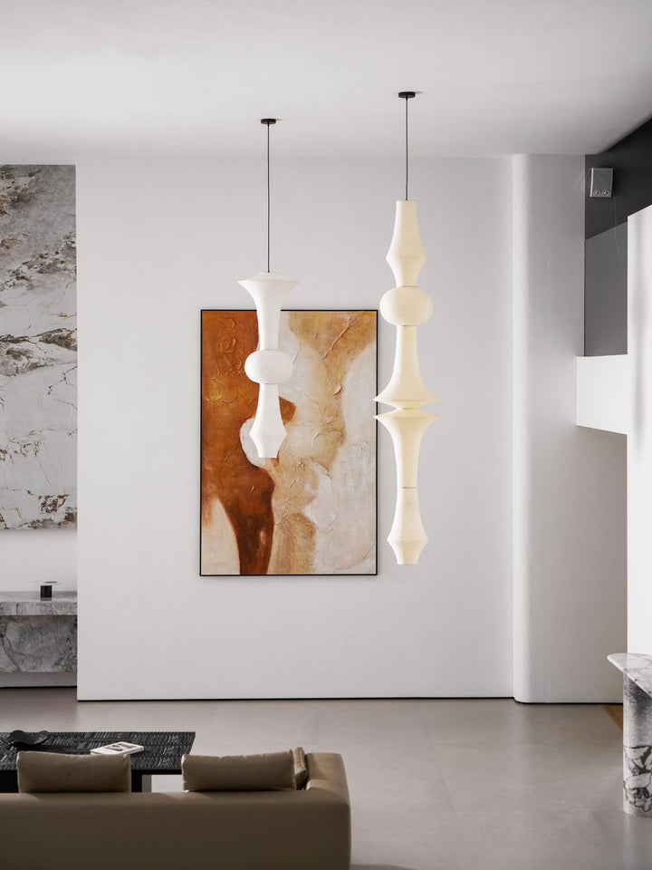Lampa wisząca Washi Paper E