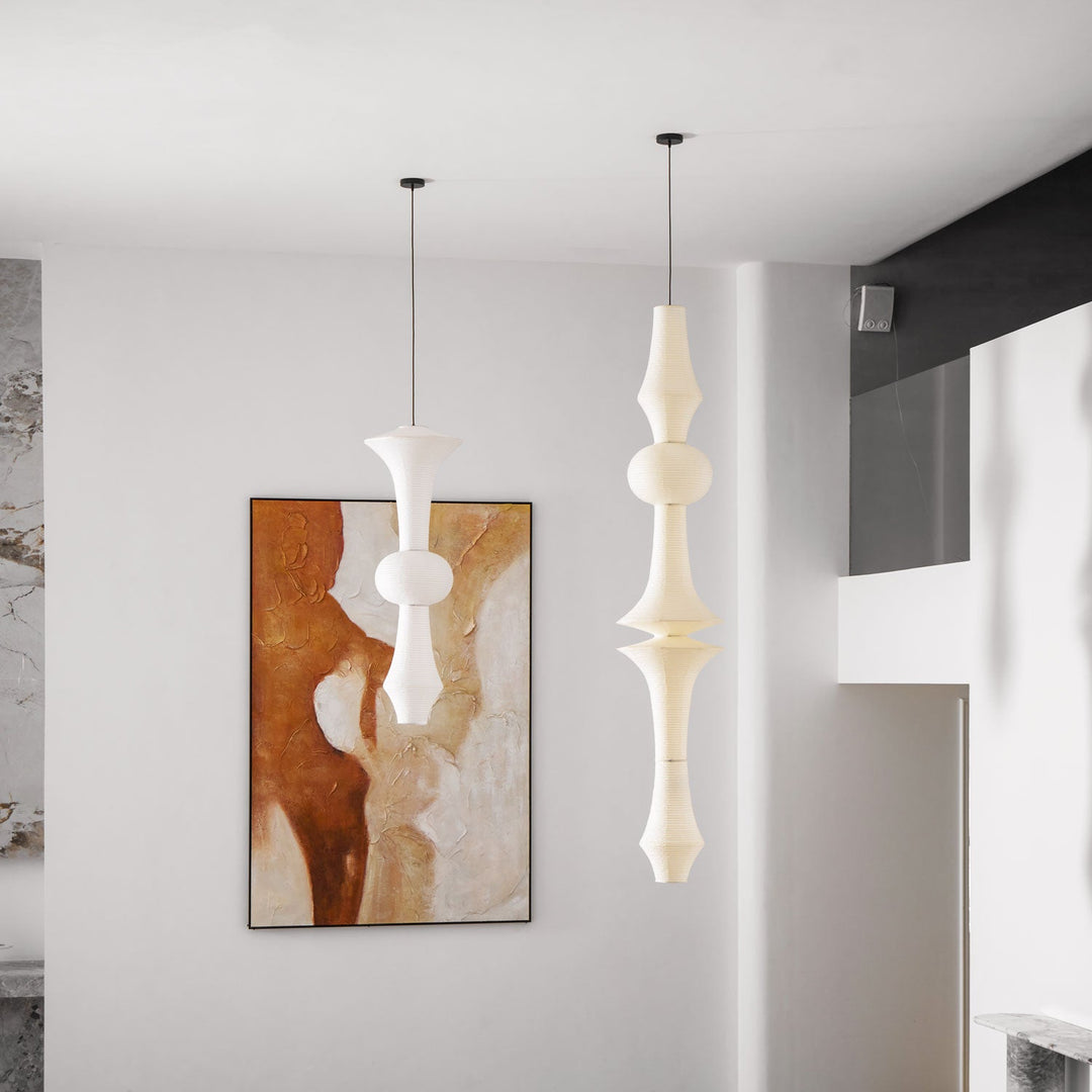 Lampa wisząca Washi Paper E