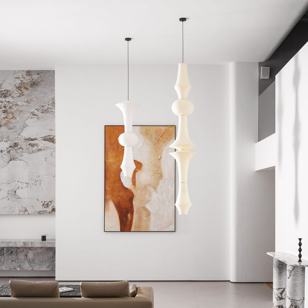 Lampa wisząca Washi Paper E
