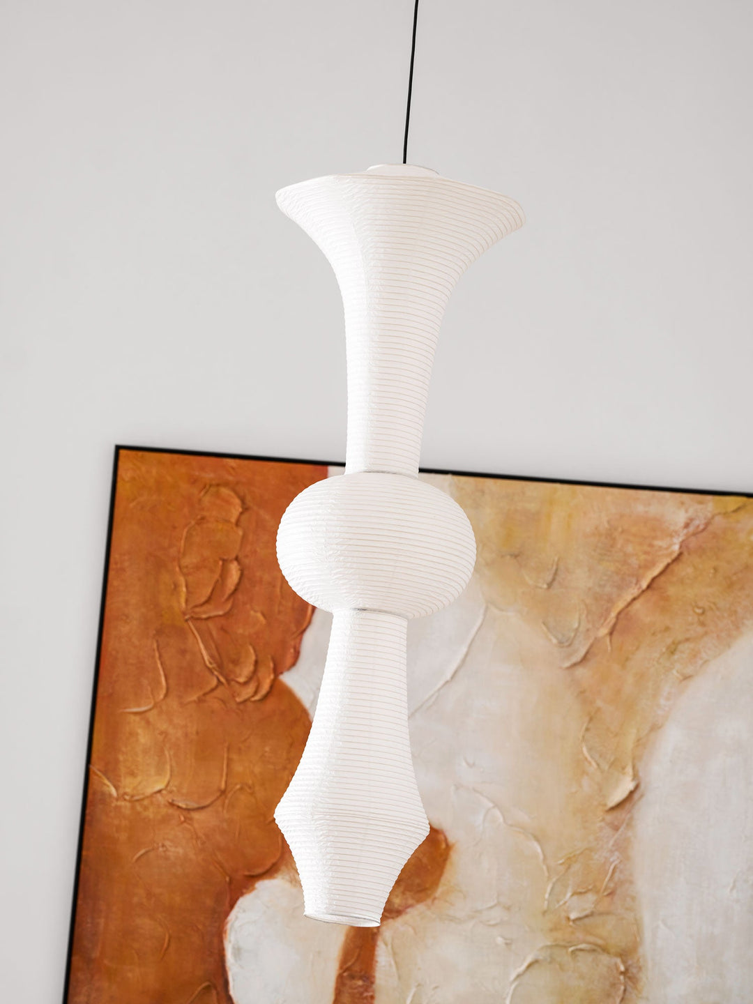 Lampa wisząca Washi Paper E