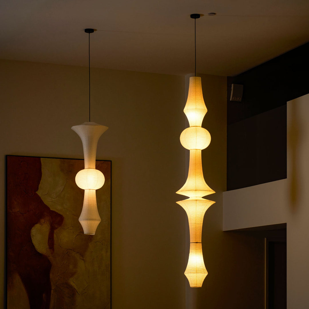 Lampa wisząca Washi Paper E