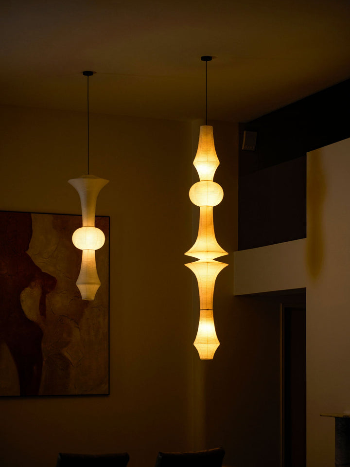 Lampa wisząca Washi Paper E