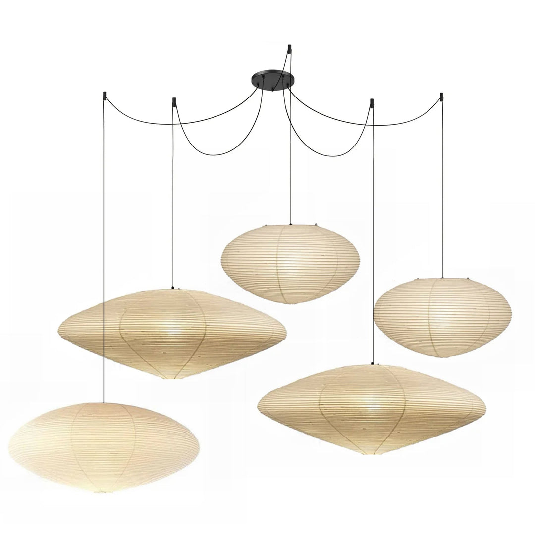 Lampa wisząca z papieru washi 15A 21A 26A