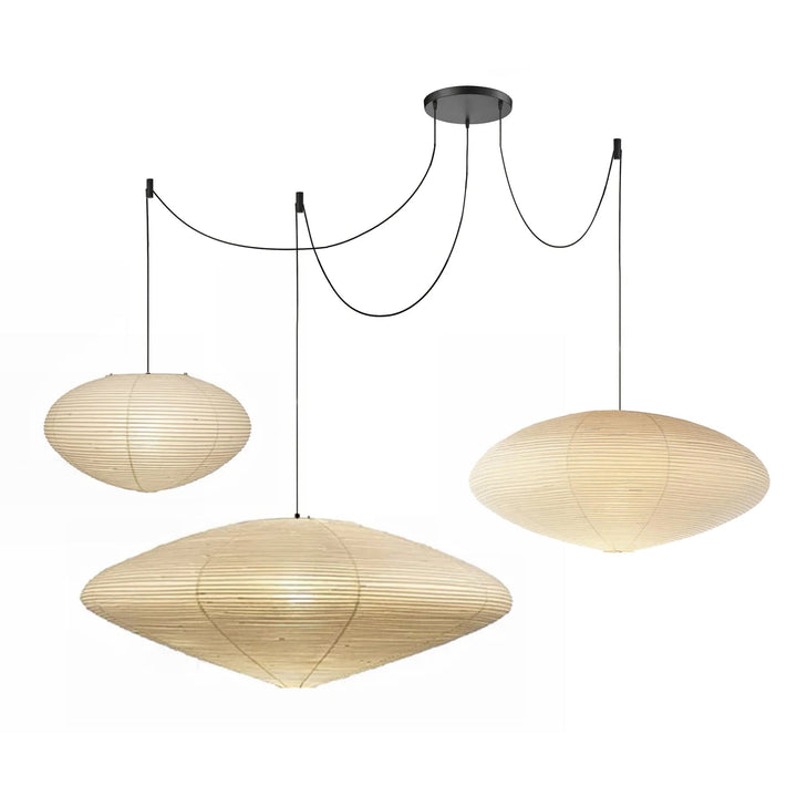 Lampa wisząca z papieru washi 15A 21A 26A