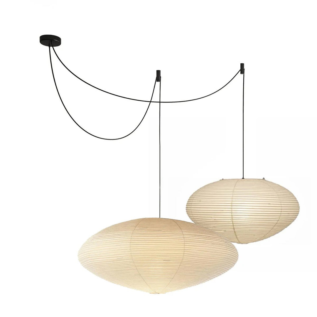 Lampa wisząca z papieru washi 15A 21A 26A