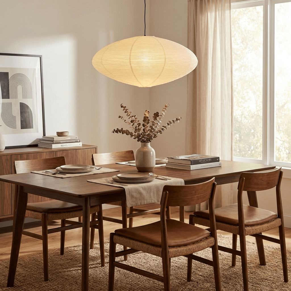 Lampa wisząca z papieru washi 15A 21A 26A