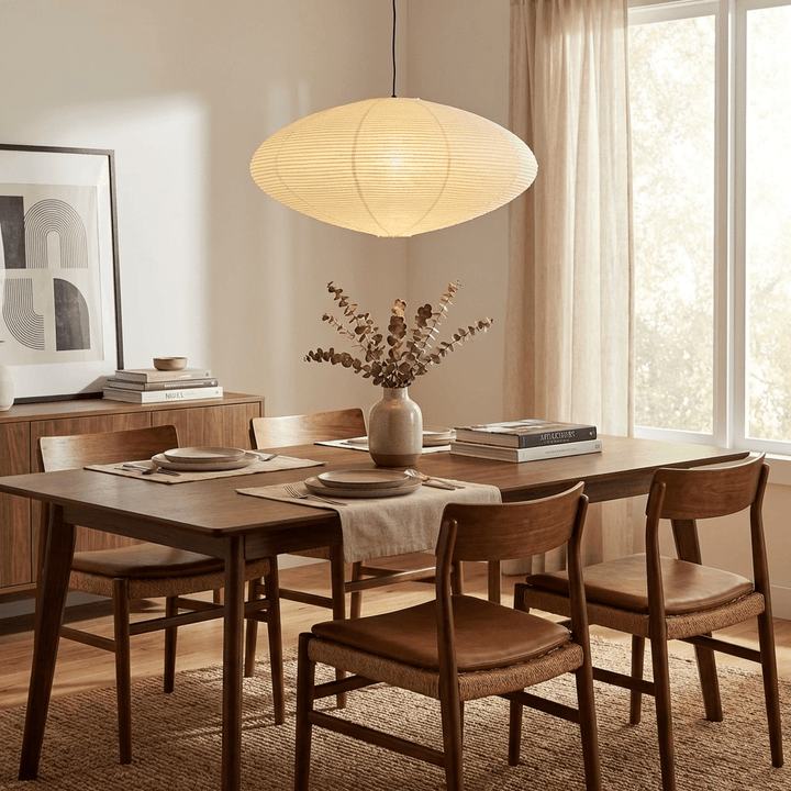 Lampa wisząca z papieru washi 15A 21A 26A