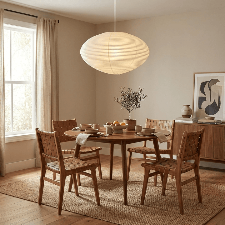 Lampa wisząca z papieru washi 15A 21A 26A