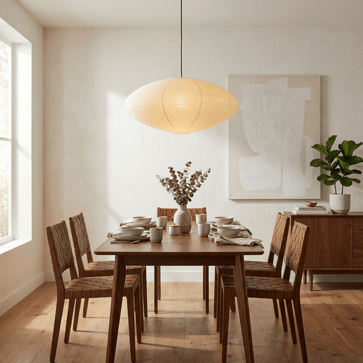 Lampa wisząca z papieru washi 15A 21A 26A