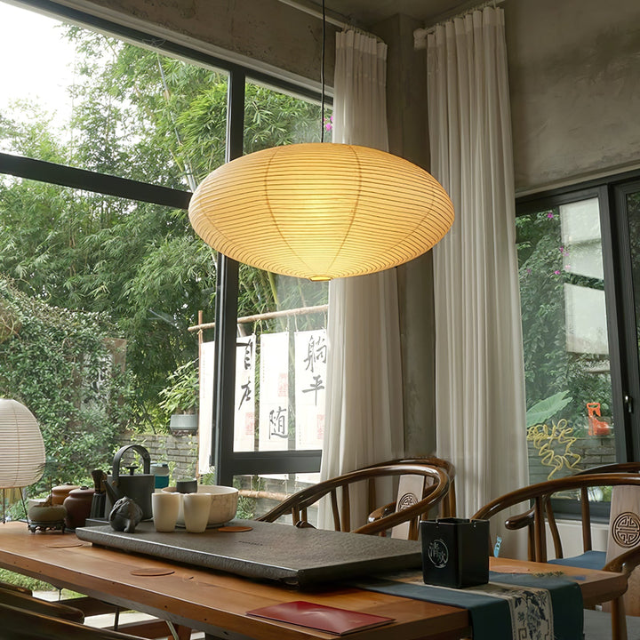 Lampa wisząca z papieru washi 15A 21A 26A