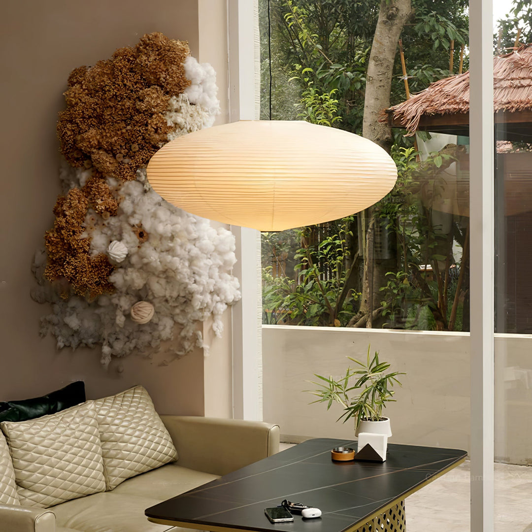 Lampa wisząca z papieru washi 15A 21A 26A