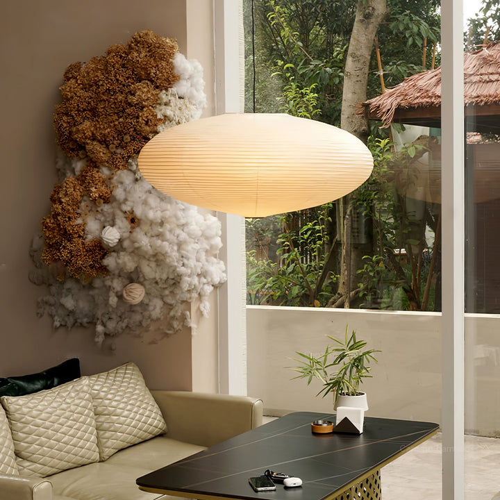 Lampa wisząca z papieru washi 15A 21A 26A