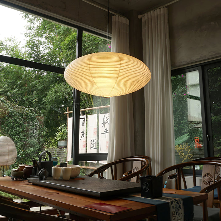 Lampa wisząca z papieru washi 15A 21A 26A
