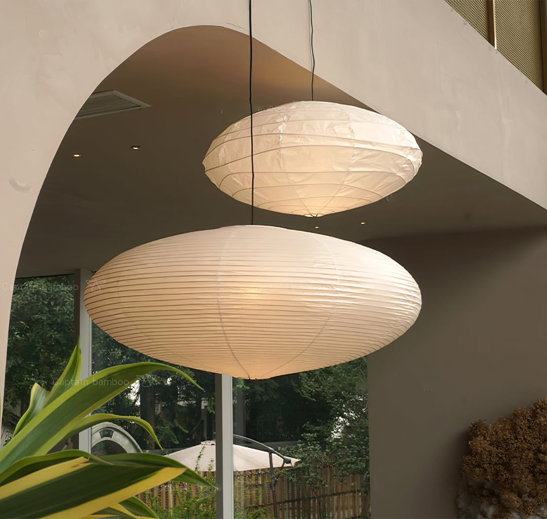 Lampa wisząca z papieru washi 15A 21A 26A