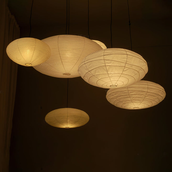 Lampa wisząca z papieru washi 15A 21A 26A