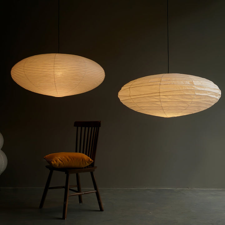 Lampa wisząca z papieru washi 15A 21A 26A