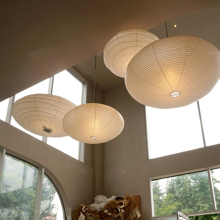 Lampa wisząca z papieru washi 15A 21A 26A