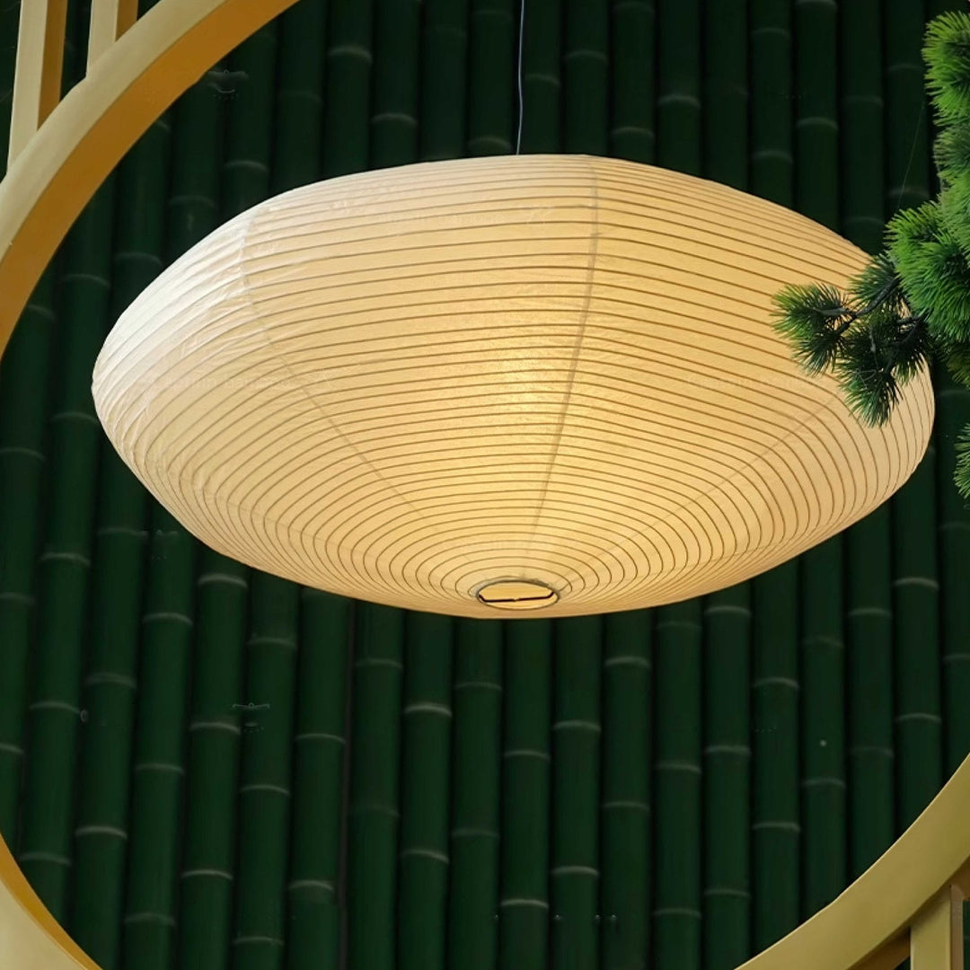 Lampa wisząca z papieru washi 15A 21A 26A