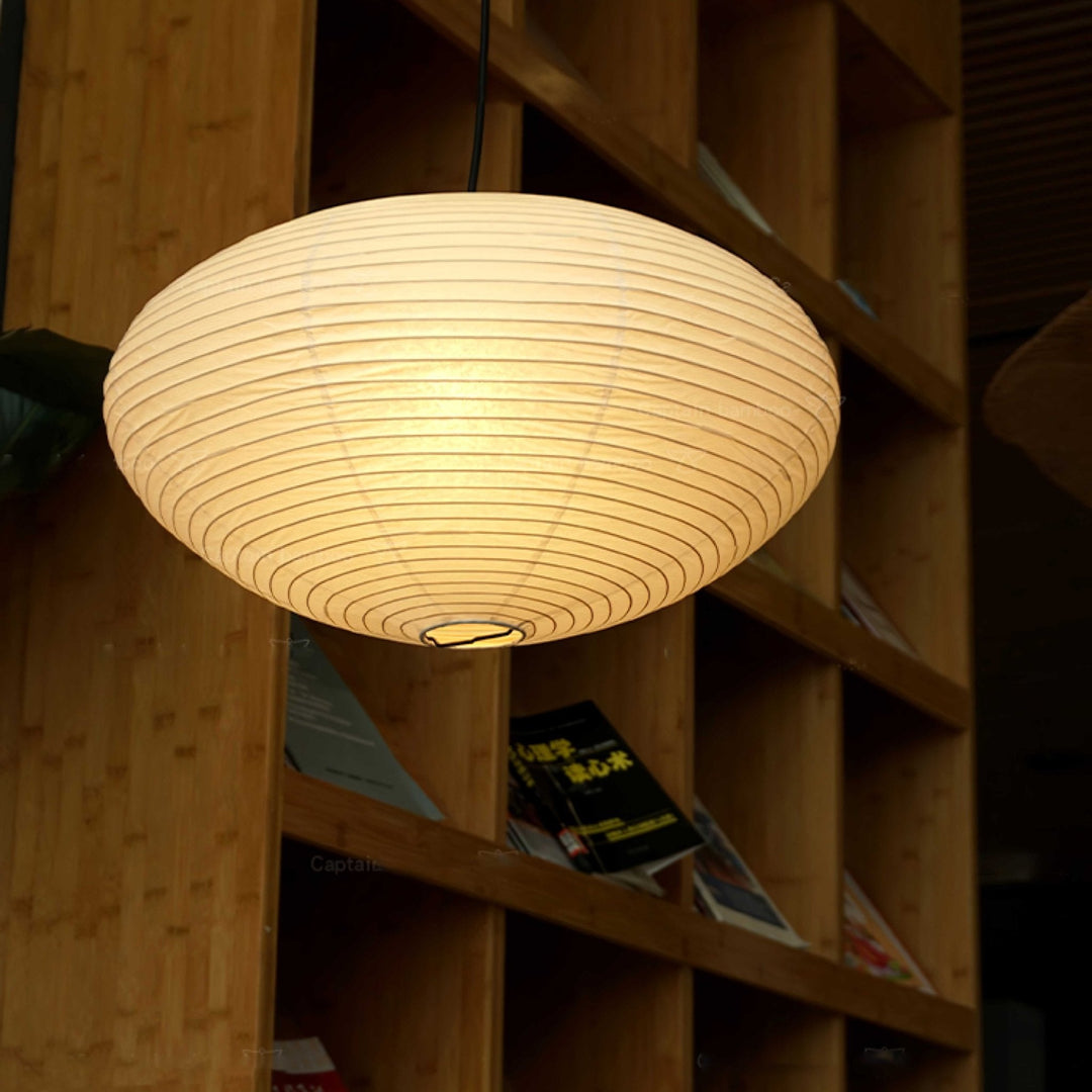 Lampa wisząca z papieru washi 15A 21A 26A
