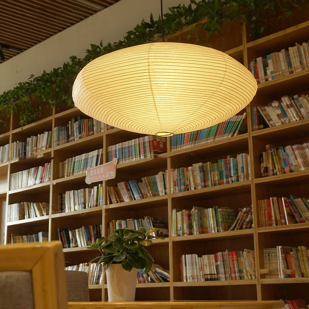 Lampa wisząca z papieru washi 15A 21A 26A
