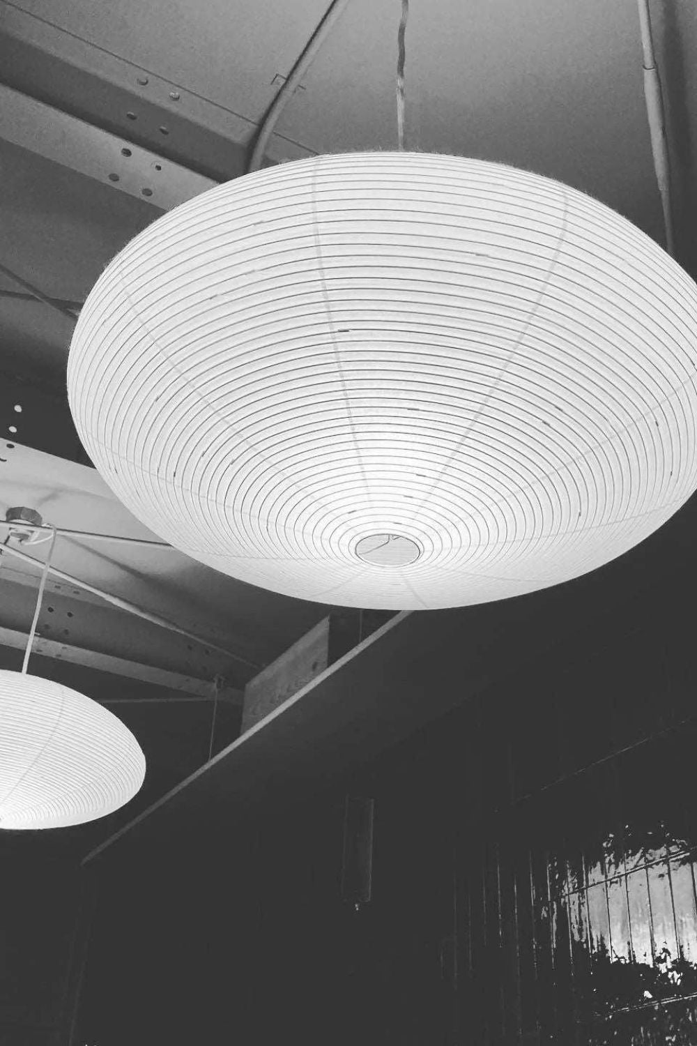 Lampa wisząca z papieru washi 15A 21A 26A