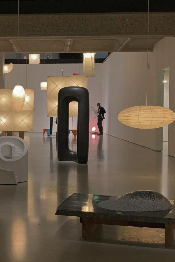 Lampa wisząca z papieru washi 15A 21A 26A