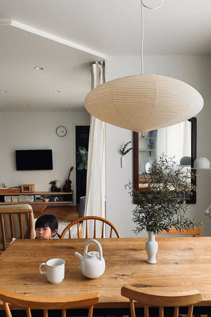 Lampa wisząca z papieru washi 15A 21A 26A