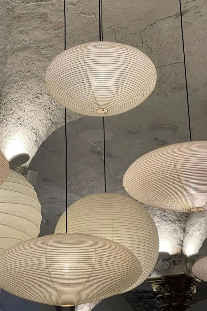 Lampa wisząca z papieru washi 15A 21A 26A