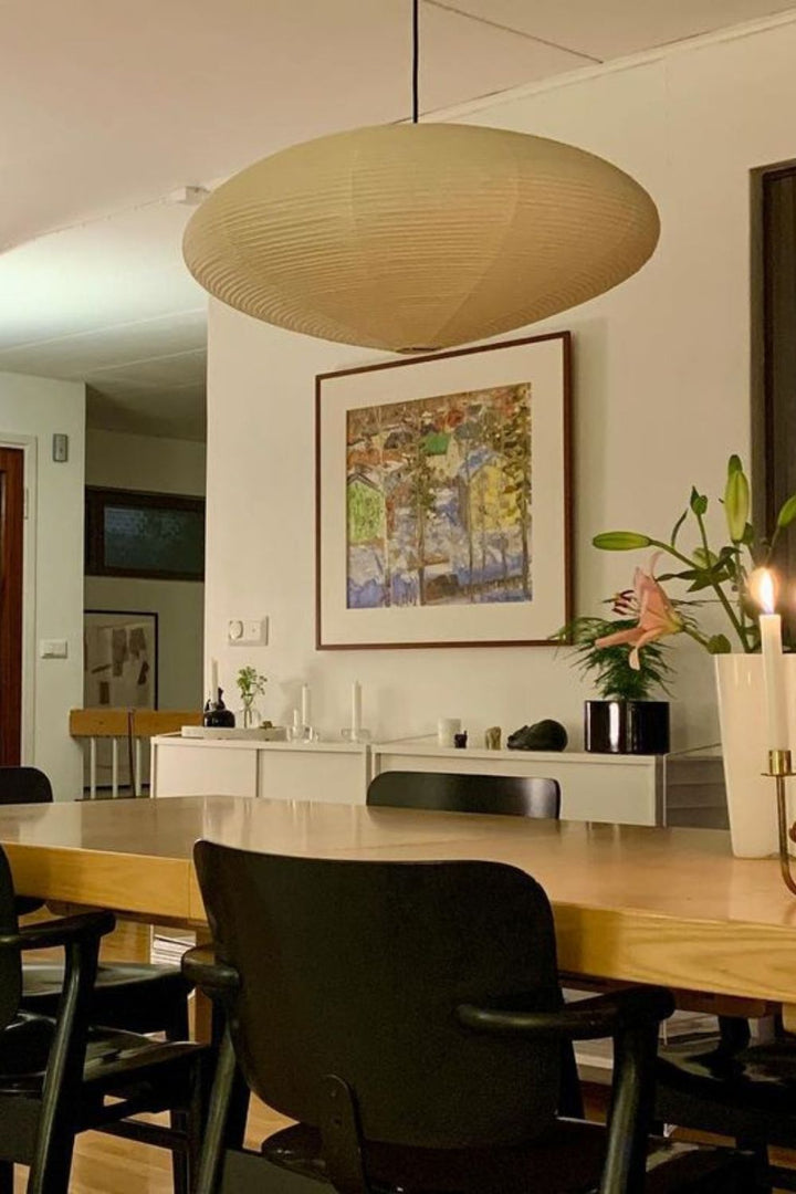 Lampa wisząca z papieru washi 15A 21A 26A