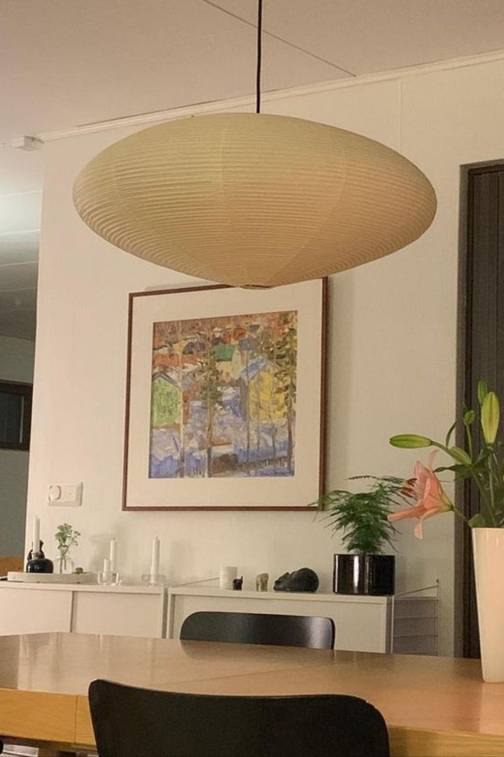 Lampa wisząca z papieru washi 15A 21A 26A