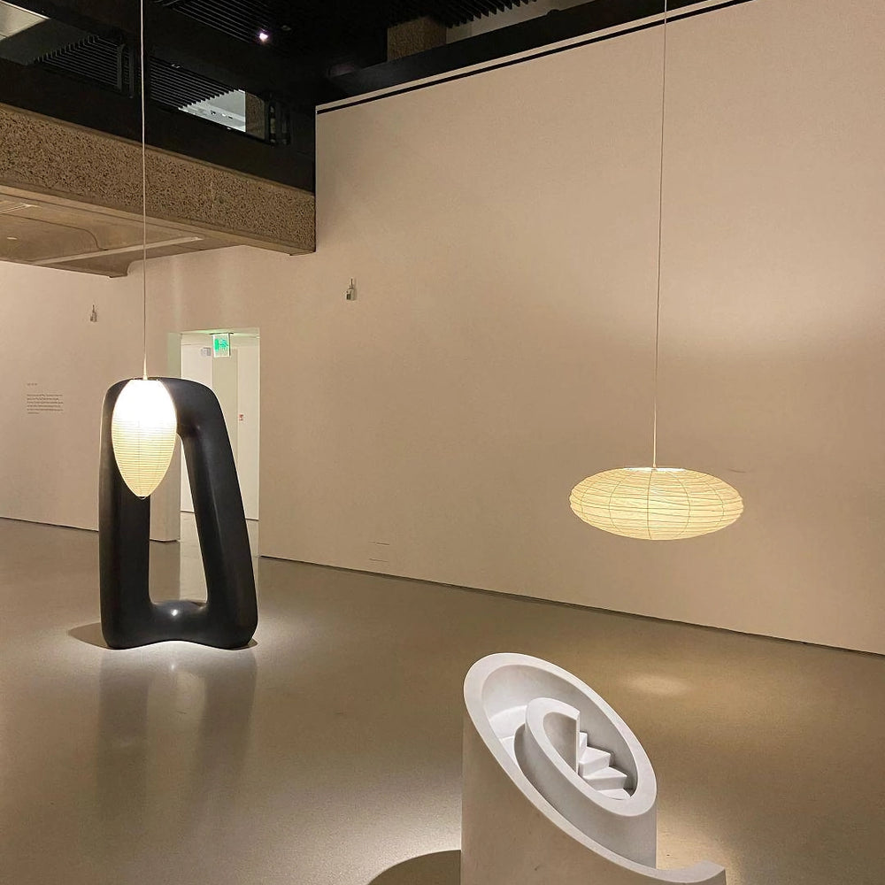 Lampa wisząca z papieru washi 15A 21A 26A