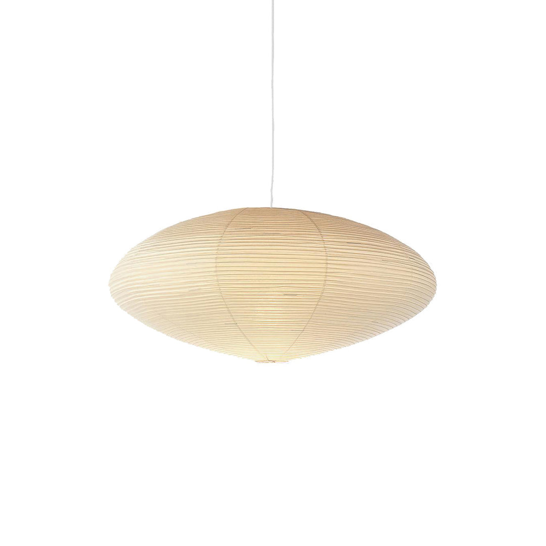 Lampa z papieru washi 15A, z przewodem zawieszanym na haku