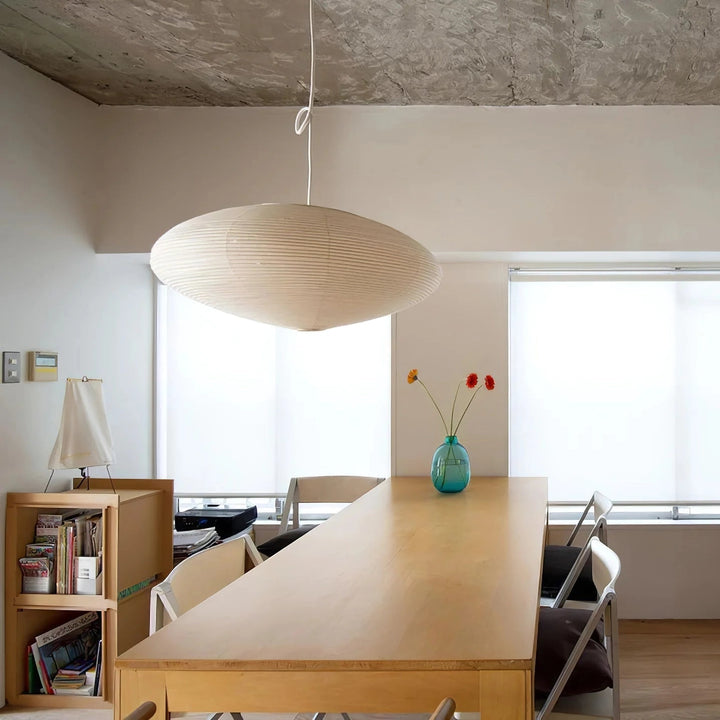 Lampa wisząca z papieru washi 15A 21A 26A
