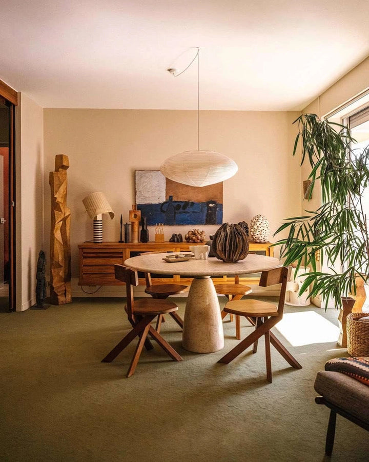 Lampa wisząca z papieru washi 15A 21A 26A