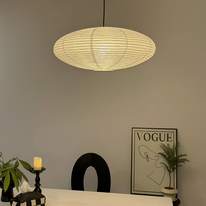 Lampa wisząca z papieru washi 15A 21A 26A