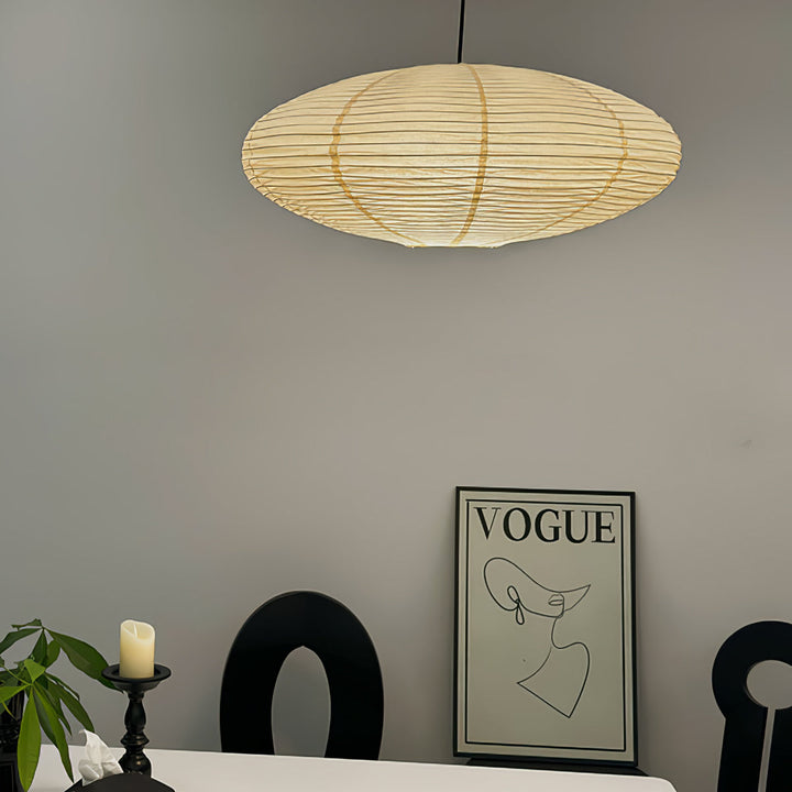 Lampa wisząca z papieru washi 15A 21A 26A