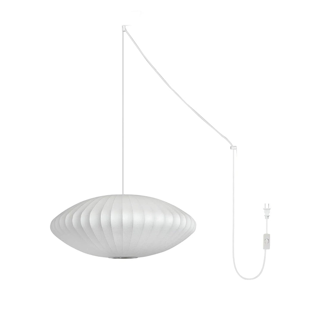 Lampy Bubble z przewodem zawieszanym na haku