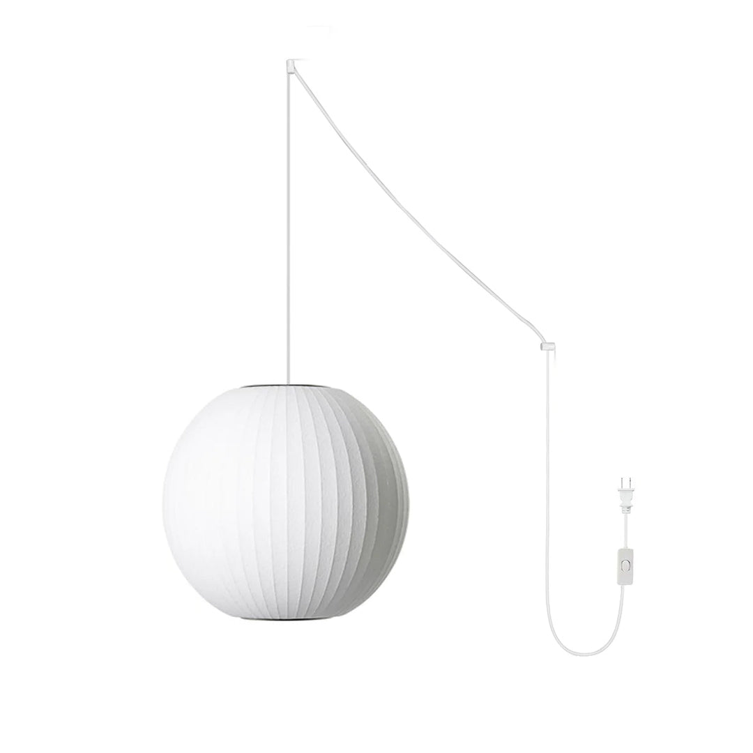 Lampy Bubble z przewodem zawieszanym na haku