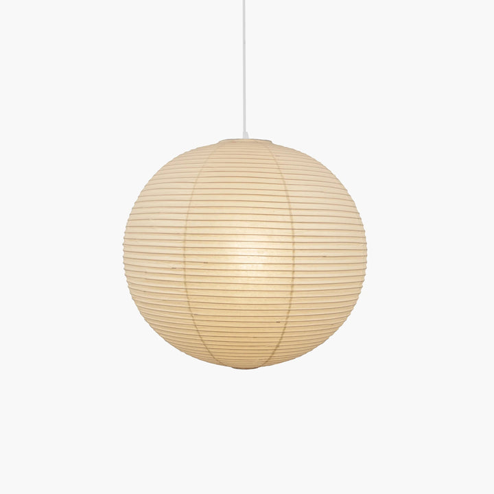 Lampa Wisząca z Papieru Washi A
