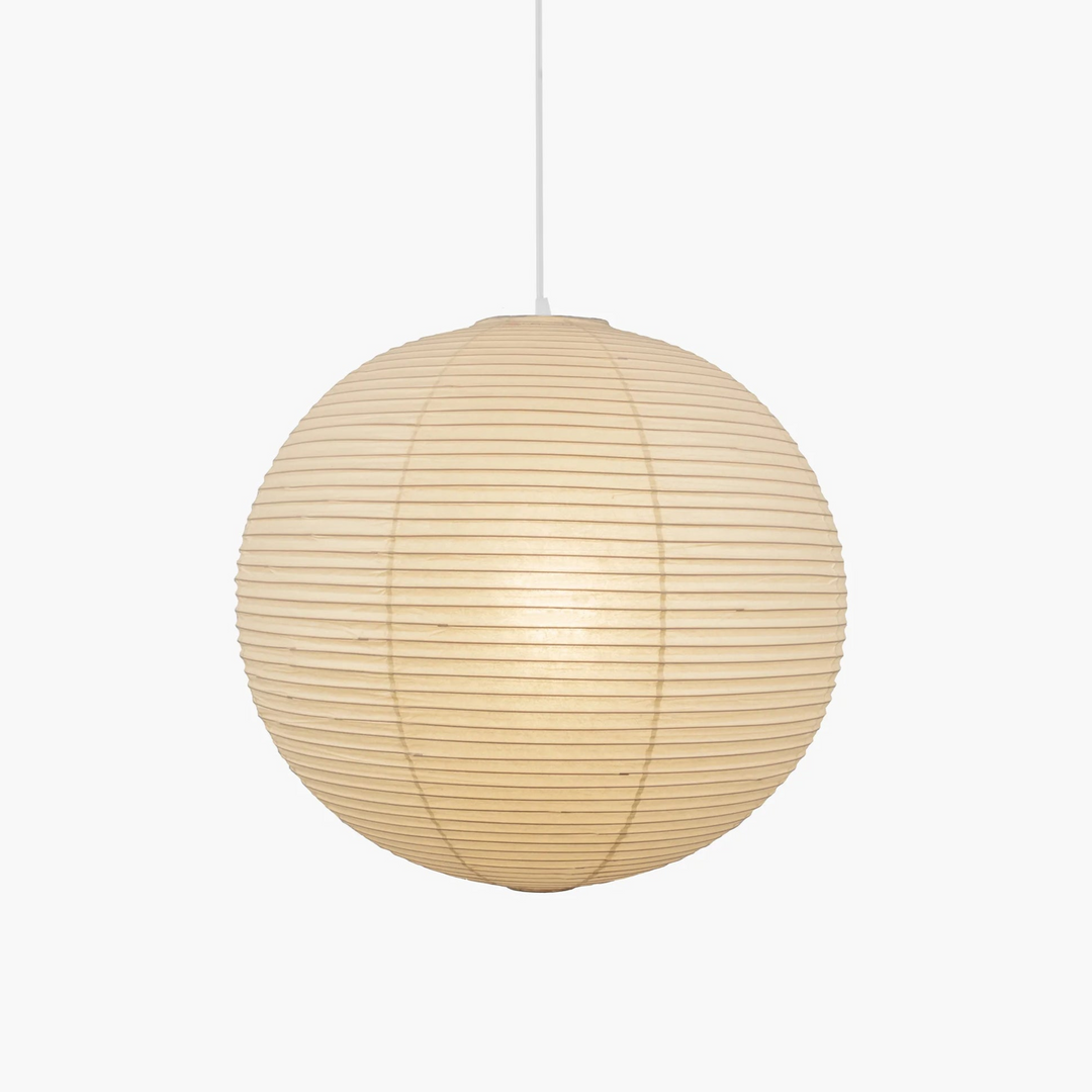 Lampa Wisząca z Papieru Washi A