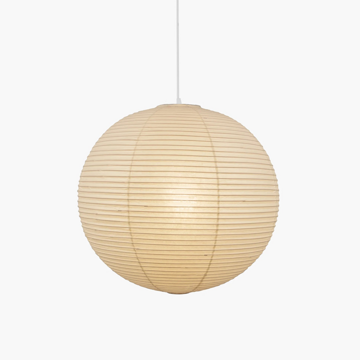 Lampa Wisząca z Papieru Washi A