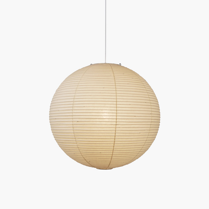Lampa Wisząca z Papieru Washi A