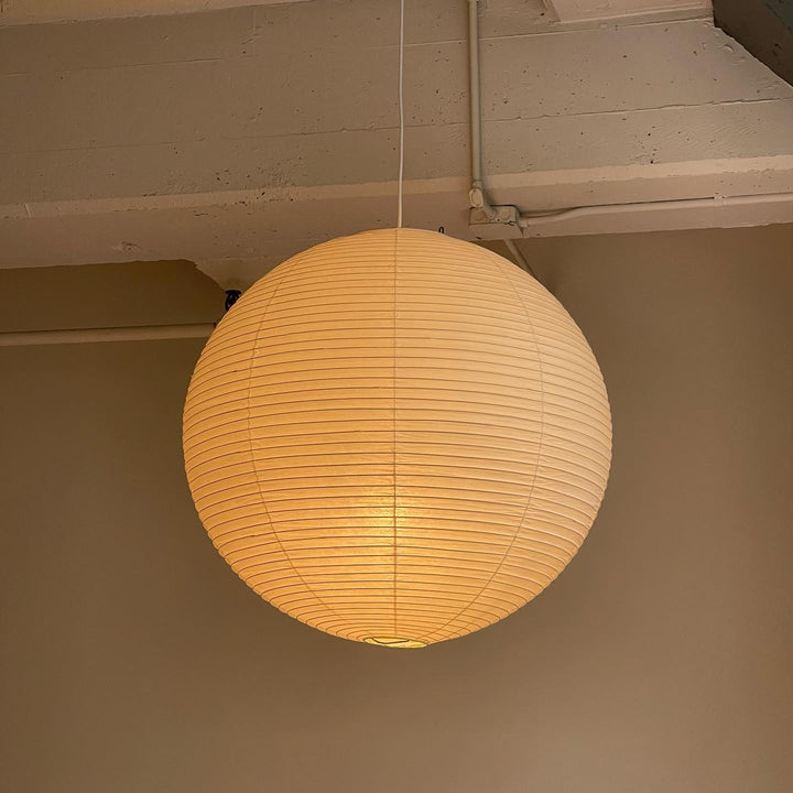 Lampa Wisząca z Papieru Washi A