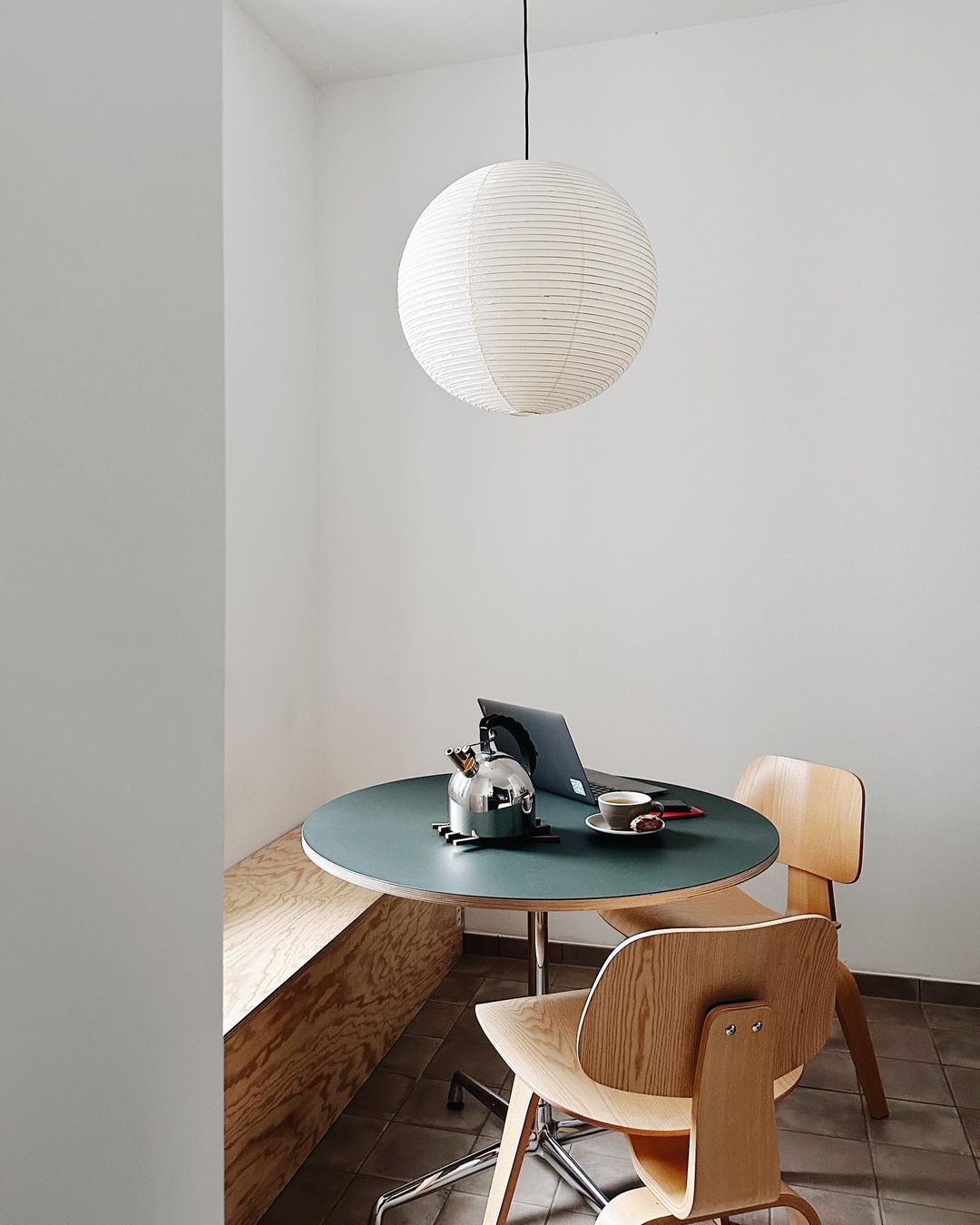 Lampa Wisząca z Papieru Washi A