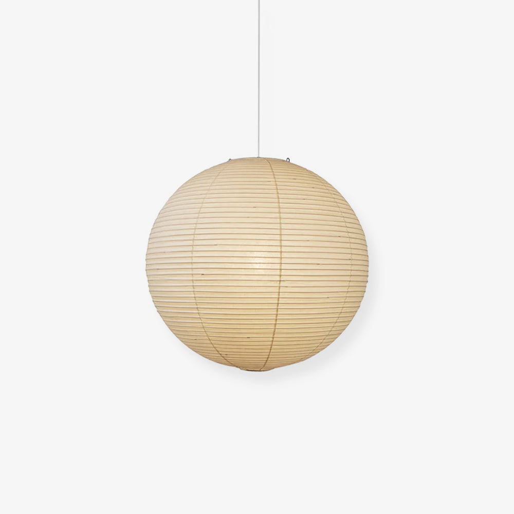 Lampa Wisząca z Papieru Washi A