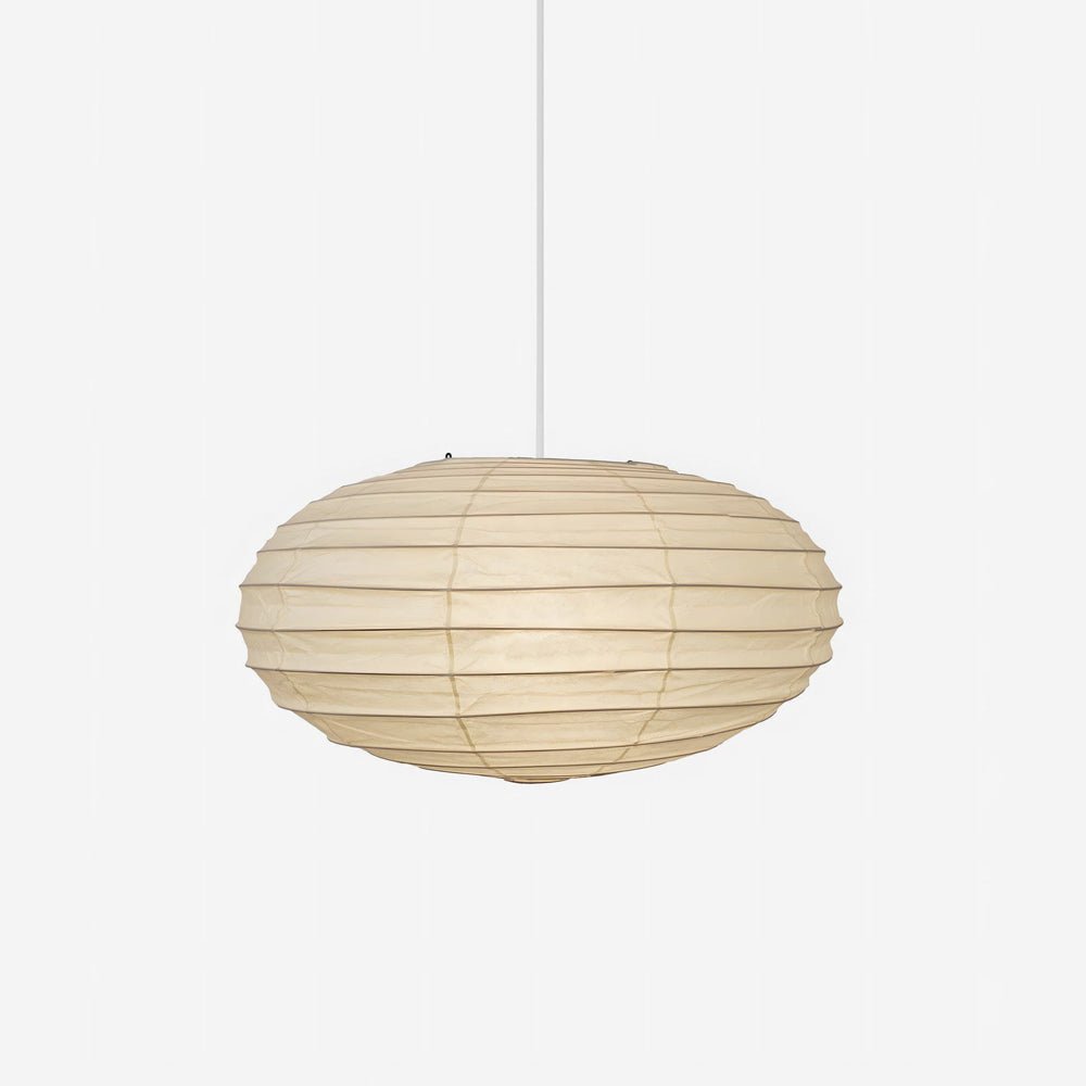 Lampa wisząca z papieru washi EN