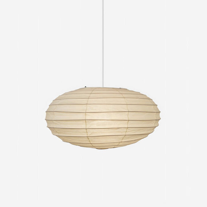 Lampa wisząca z papieru washi EN